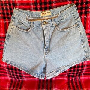 LONDONJEAN Classic Blue Jean Shorts